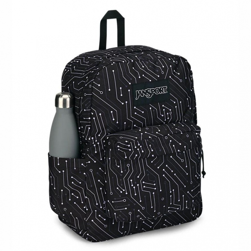 Mochilas escolares JanSport SuperBreak® Mochilas Negras | ZCRMJ49071