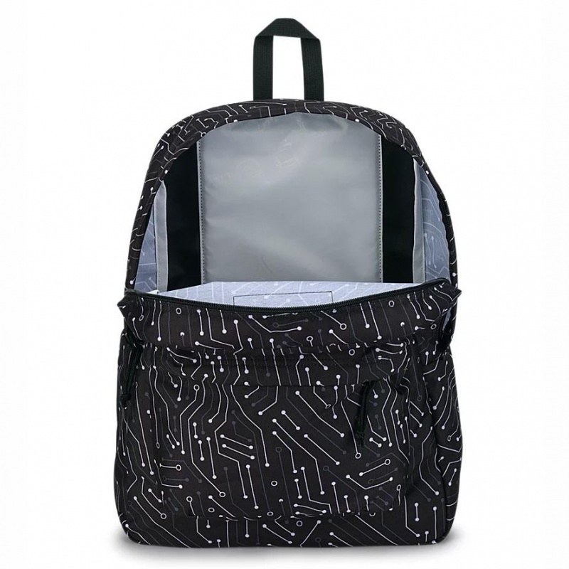 Mochilas escolares JanSport SuperBreak® Mochilas Negras | ZCRMJ49071