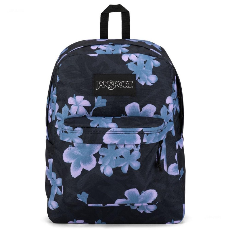 Mochilas escolares JanSport SuperBreak® Plus Mochilas Azul Marino | YCRVQ81891