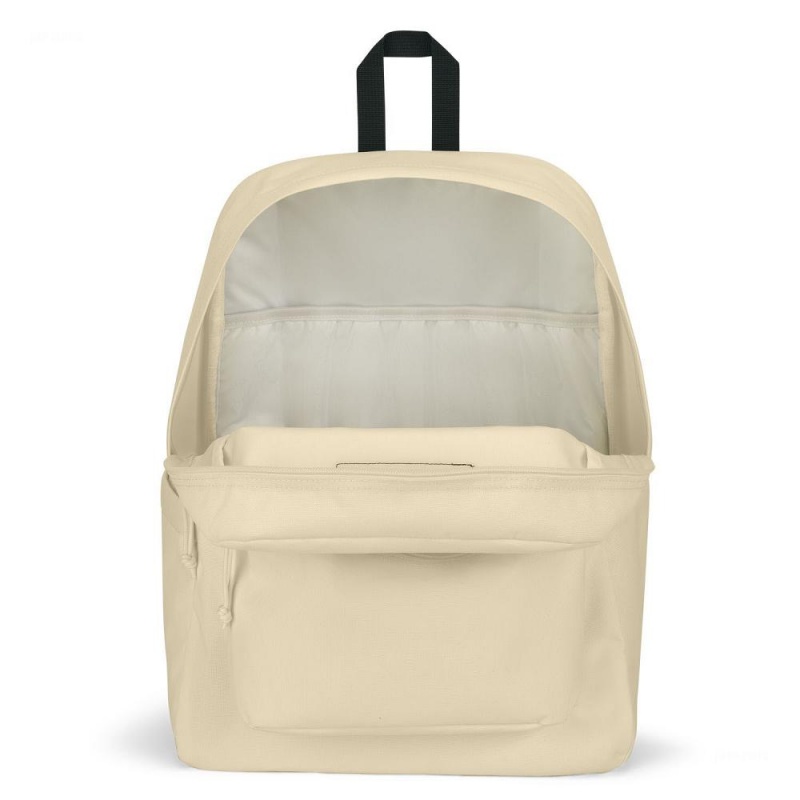 Mochilas escolares JanSport SuperBreak® Plus Mochilas Beige | CREAH75081