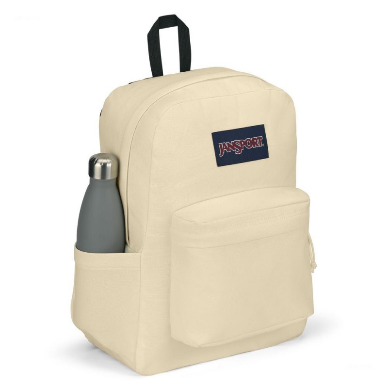 Mochilas escolares JanSport SuperBreak® Plus Mochilas Beige | CREAH75081