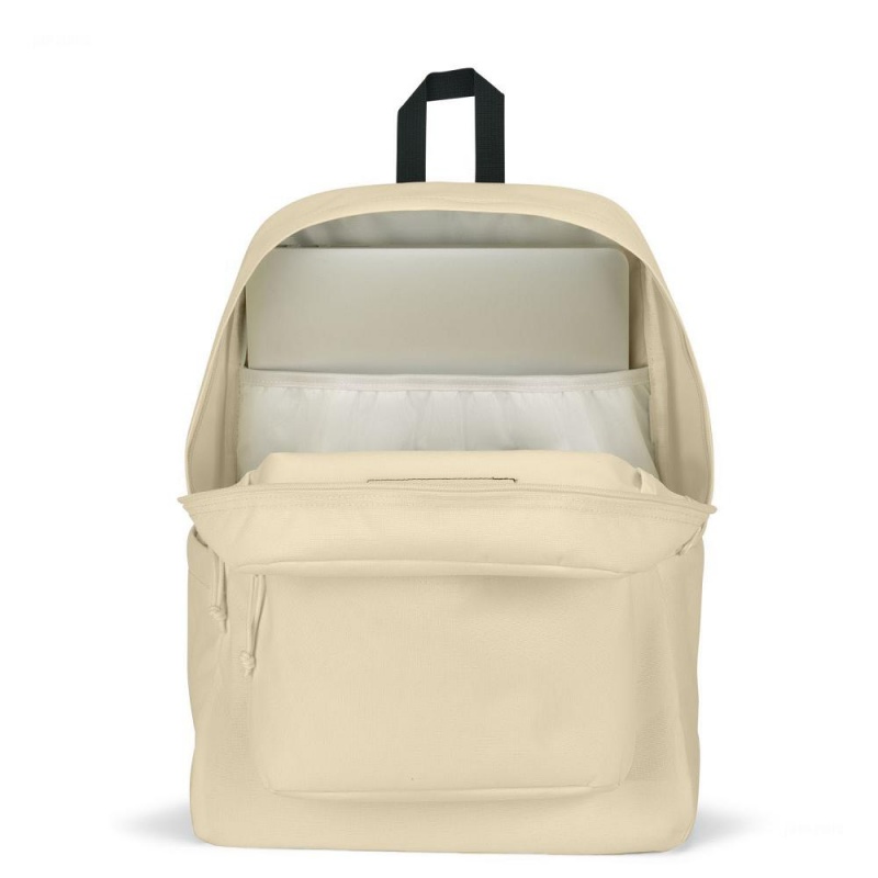 Mochilas escolares JanSport SuperBreak® Plus Mochilas Beige | CREAH75081