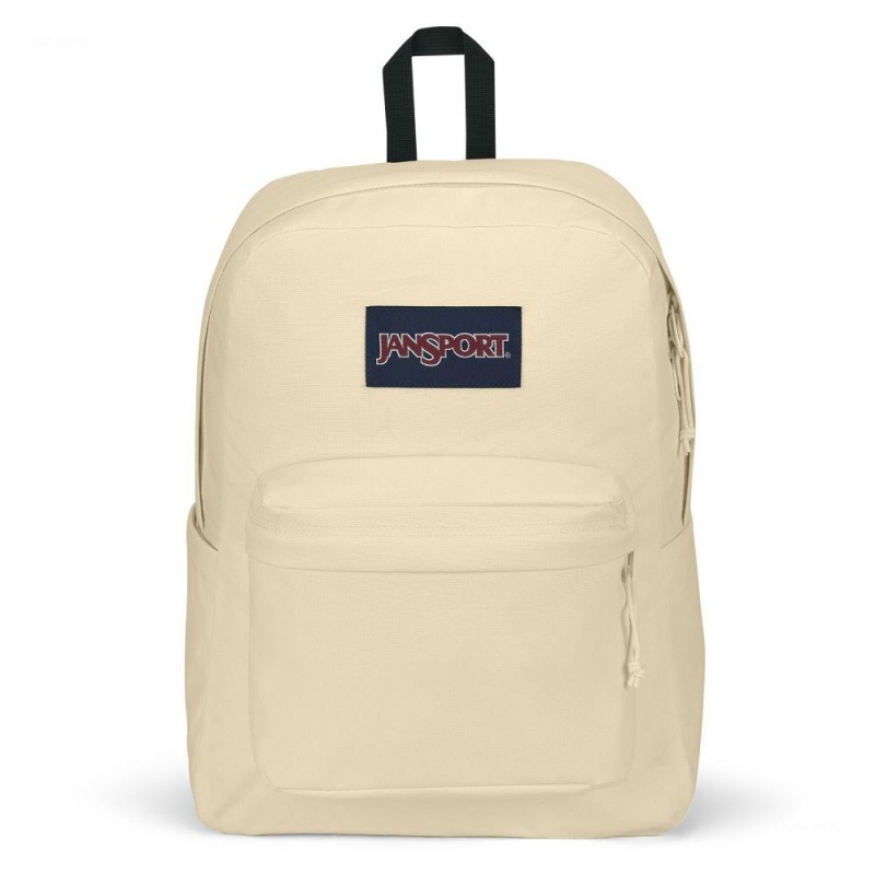 Mochilas escolares JanSport SuperBreak® Plus Mochilas Beige | CREAH75081