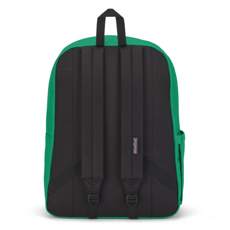 Mochilas escolares JanSport SuperBreak® Plus Mochilas Verde | YCRVQ18780