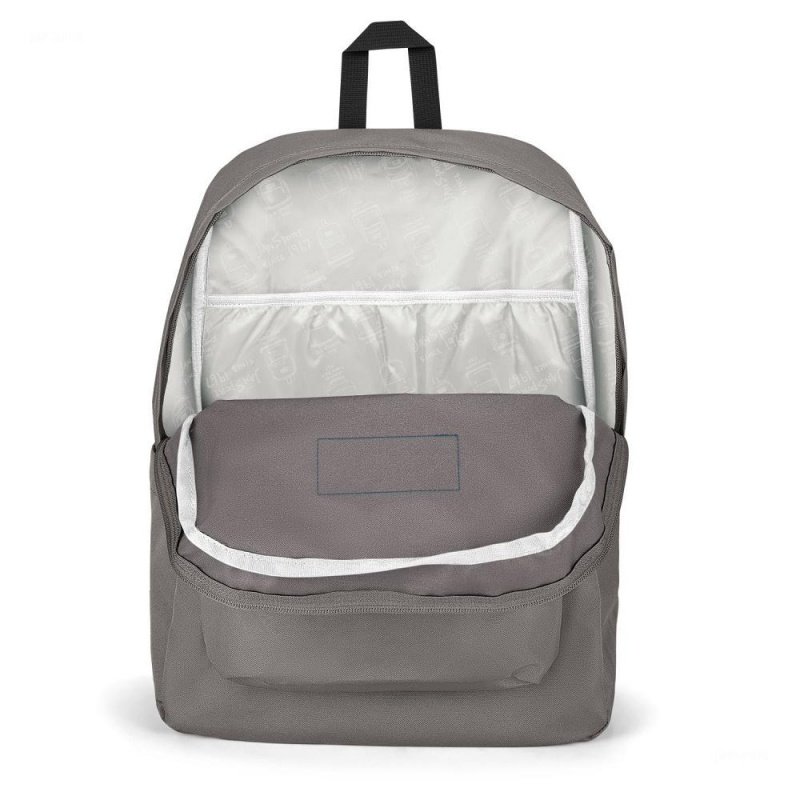 Mochilas escolares JanSport SuperBreak® Plus Mochilas Gris Oscuro | FCRHY81456