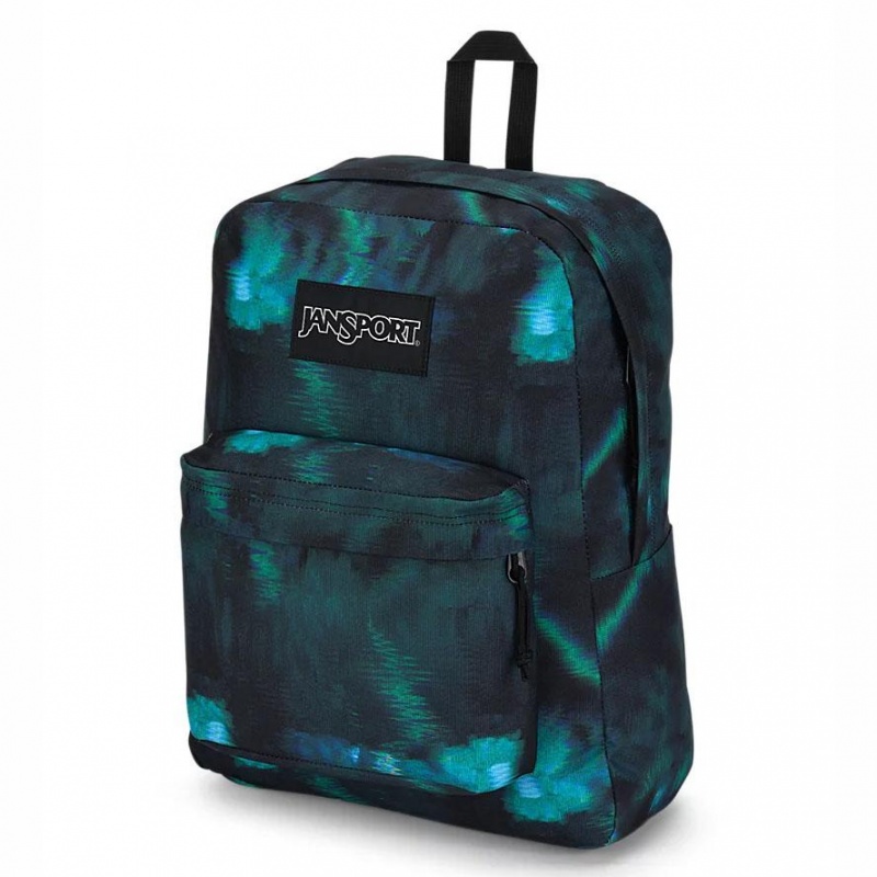 Mochilas escolares JanSport SuperBreak® Plus Mochilas Azules | PCRER54325