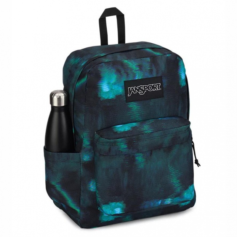 Mochilas escolares JanSport SuperBreak® Plus Mochilas Azules | PCRER54325