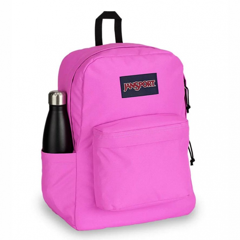 Mochilas escolares JanSport SuperBreak® Plus Mochilas Rosas | MCRFT16093