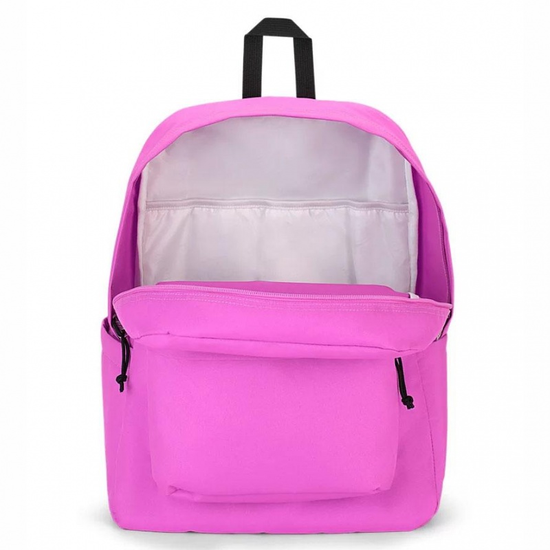 Mochilas escolares JanSport SuperBreak® Plus Mochilas Rosas | MCRFT16093