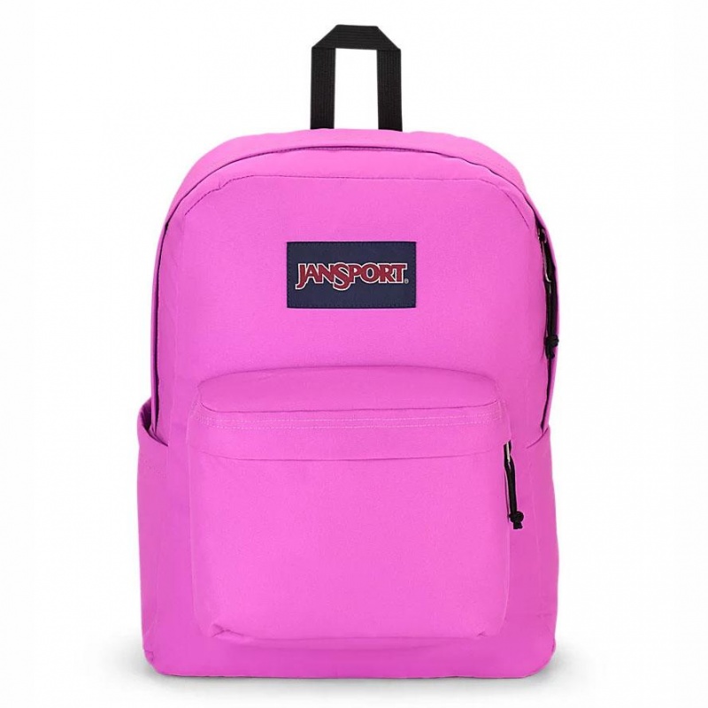 Mochilas escolares JanSport SuperBreak® Plus Mochilas Rosas | MCRFT16093