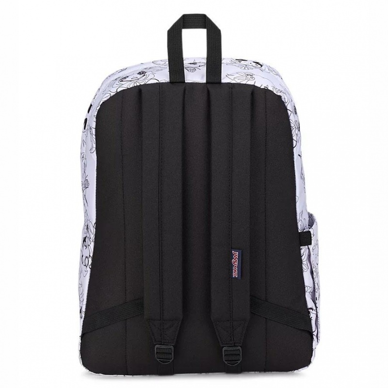 Mochilas escolares JanSport SuperBreak® Plus Mochilas Blancas | GCRUC28203