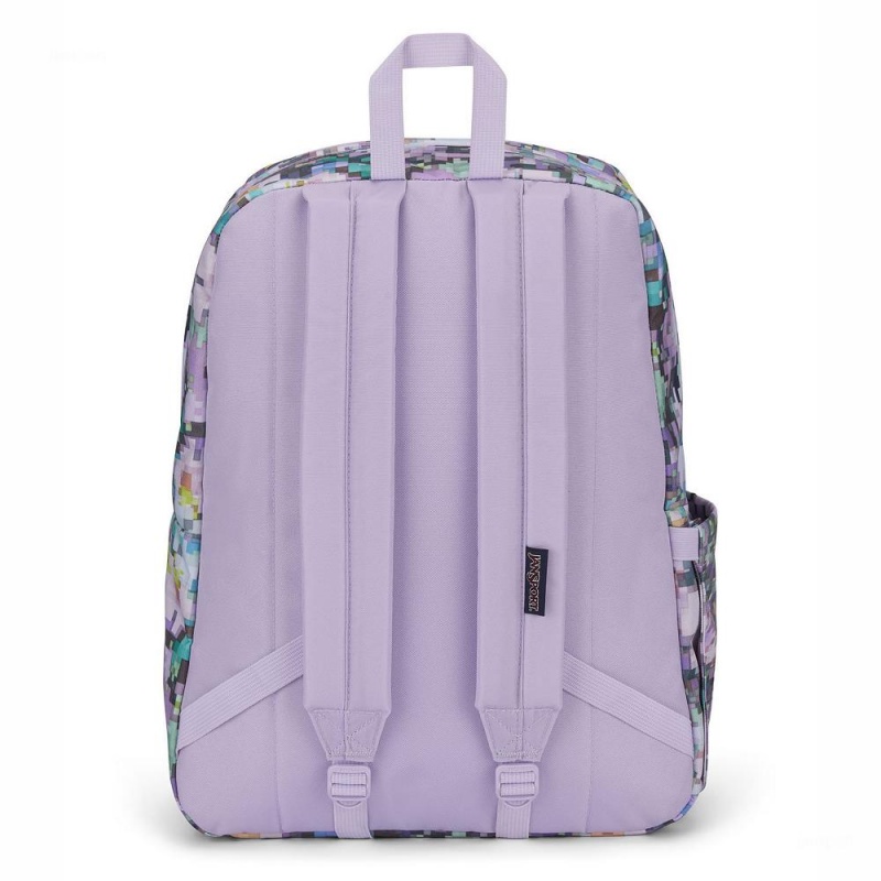 Mochilas escolares JanSport SuperBreak® Plus Mochilas Moradas | SCRNY61414