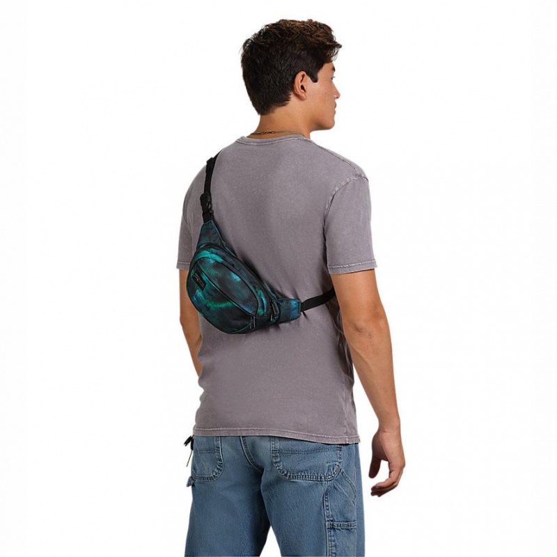 Riñoneras JanSport Fifth Avenue Bolsas Verde Oscuro | GCRUC12335