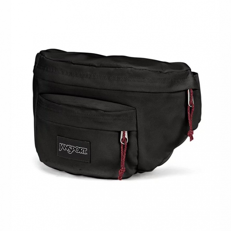 Riñoneras JanSport Restore Bolsas Negras | DCRKV75455