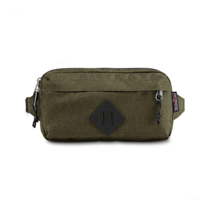 Riñoneras JanSport Waisted Bolsas Verde Oliva | LCRSX13823