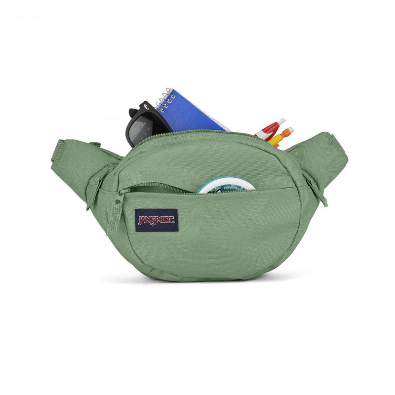 Waistpack JanSport Fifth Avenue Bolsas Verde | ACRWC14987