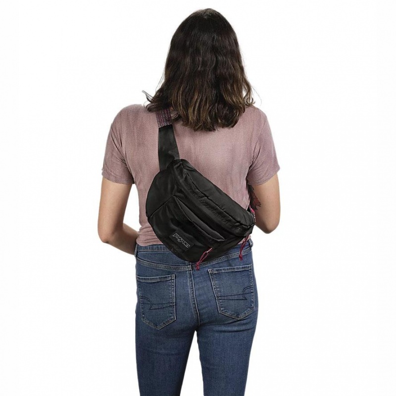 Waistpack JanSport Restore Bolsas Negras | QCRWA81942