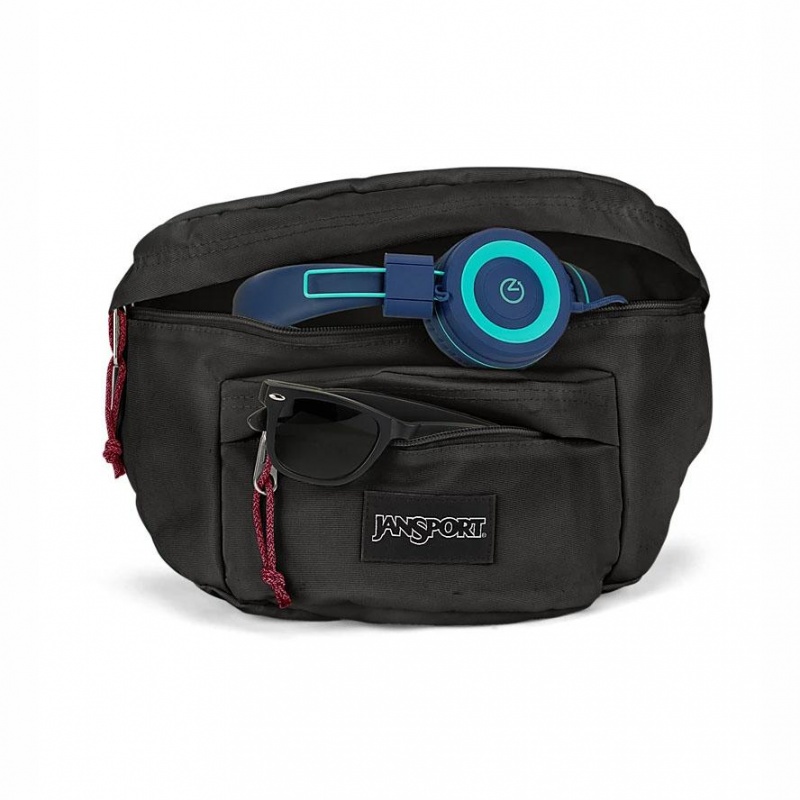 Waistpack JanSport Restore Bolsas Negras | QCRWA81942