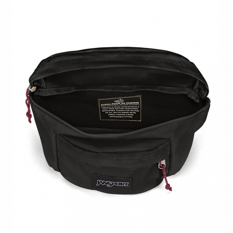 Waistpack JanSport Restore Bolsas Negras | QCRWA81942