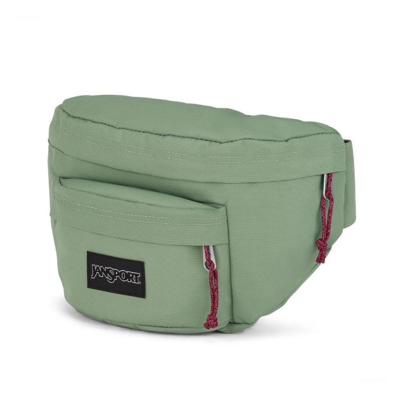 Waistpack JanSport Restore Bolsas Verde | QCRWA97065