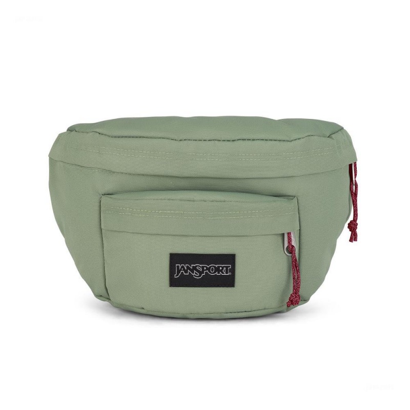 Waistpack JanSport Restore Bolsas Verde | QCRWA97065